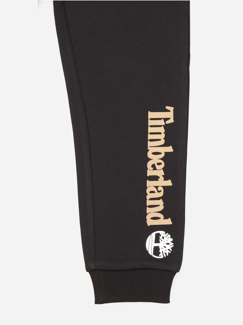 Jogging taille élastique - Timberland Noir - Kiabi