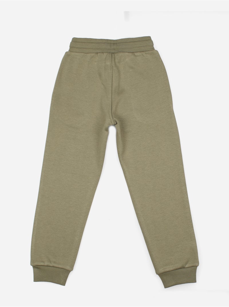 Jogging taille élastique - Timberland Vert - Kiabi