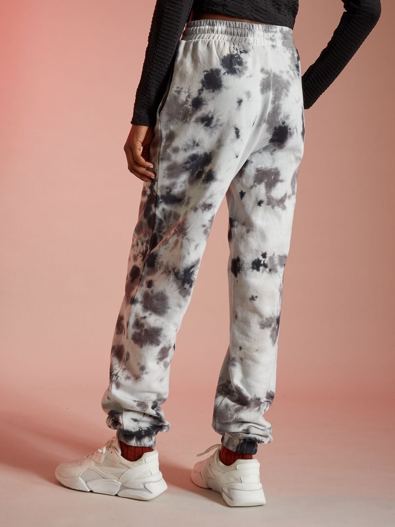 Jogging tie and dye Gris Kiabi 15.00€