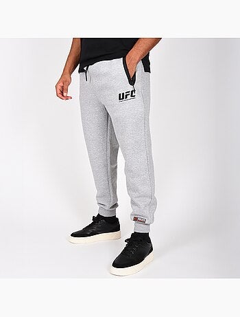 Jogging UFC homme gris streetwear entraînement