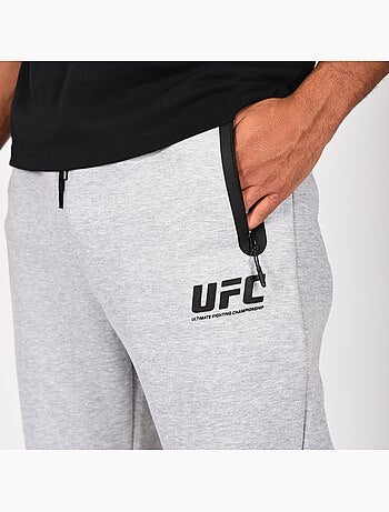 Jogging UFC homme gris streetwear entraînement