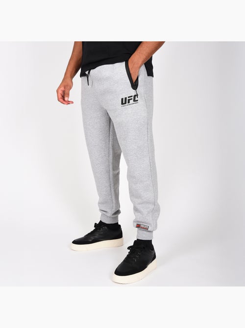 Jogging UFC homme gris streetwear entraînement - Kiabi