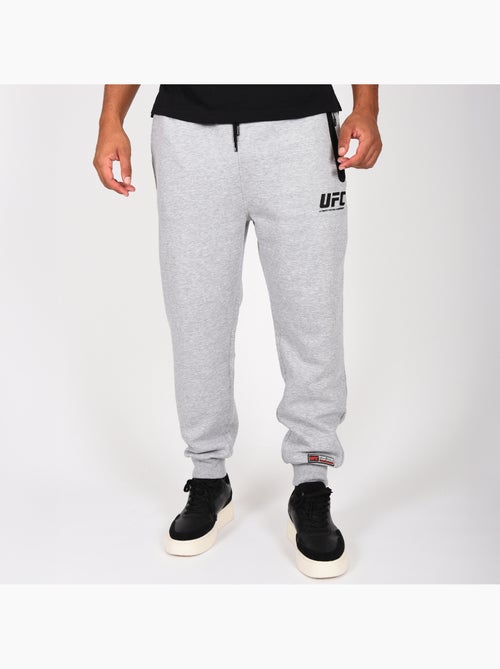 Jogging UFC homme gris streetwear entraînement - Kiabi