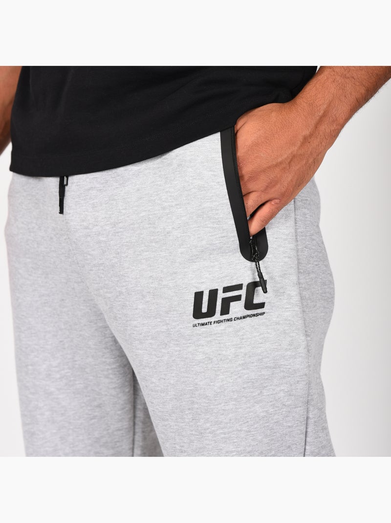 Jogging UFC homme gris streetwear entraînement Gris - Kiabi