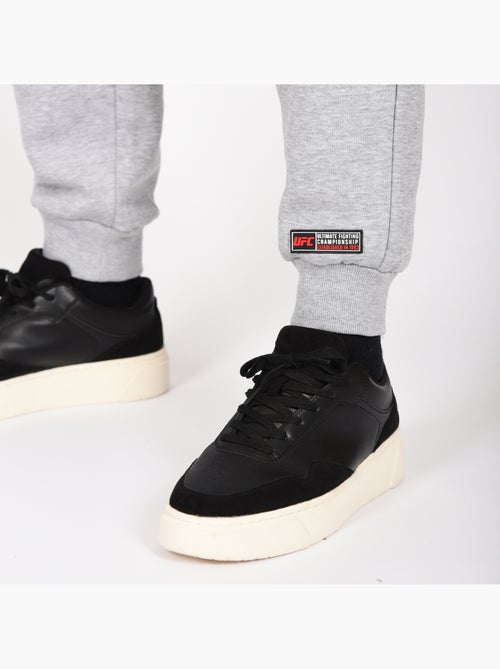Jogging UFC homme gris streetwear entraînement - Kiabi