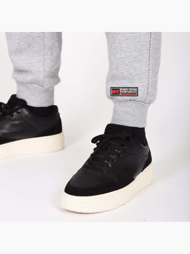 Jogging UFC homme gris streetwear entraînement Gris - Kiabi