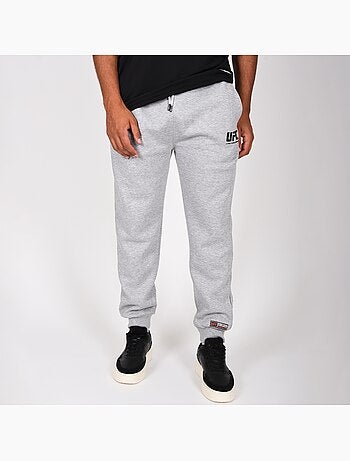 Jogging UFC homme gris streetwear entraînement