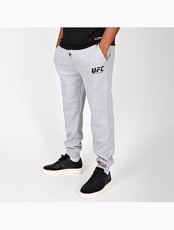 Jogging UFC homme gris streetwear entraînement