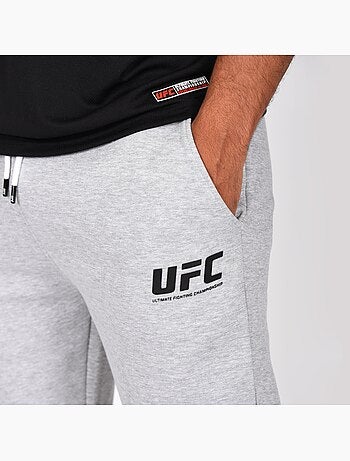 Jogging UFC homme gris streetwear entraînement