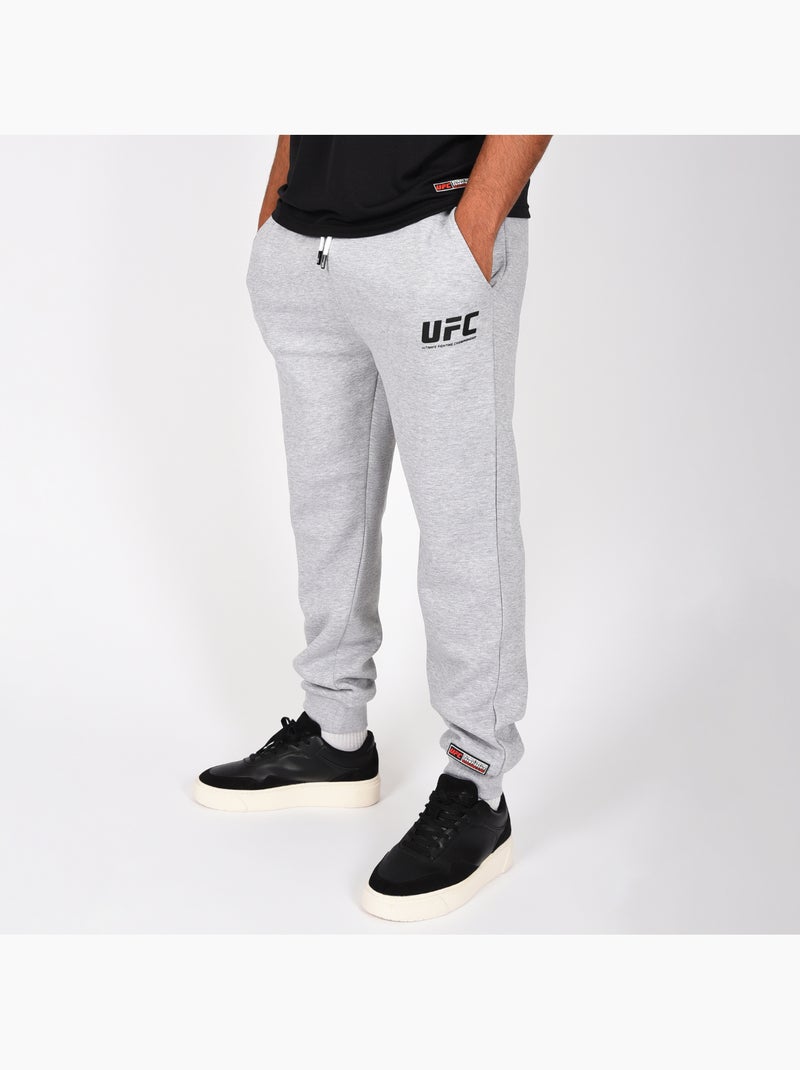 Jogging UFC homme gris streetwear entraînement Gris - Kiabi