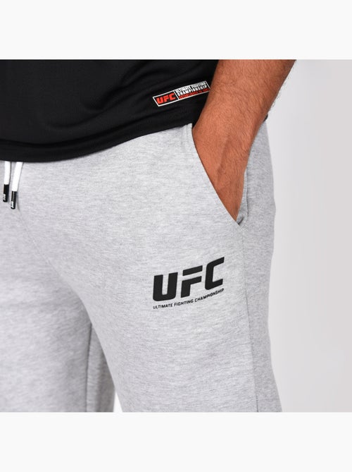 Jogging UFC homme gris streetwear entraînement - Kiabi