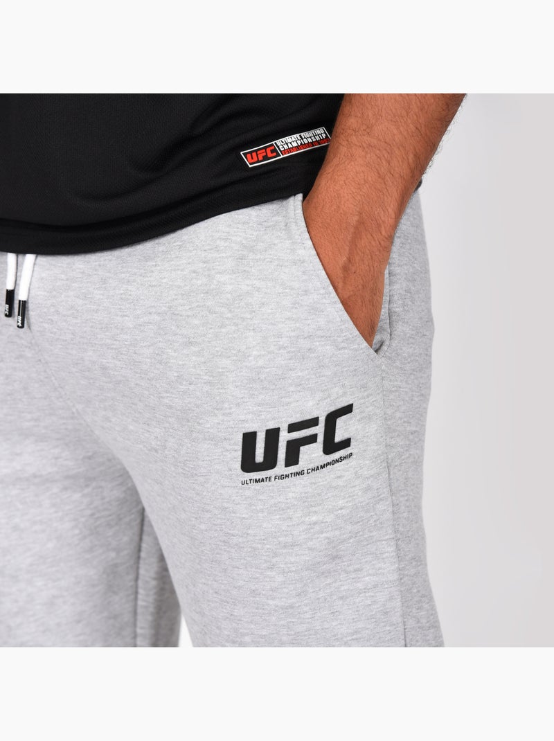 Jogging UFC homme gris streetwear entraînement Gris - Kiabi