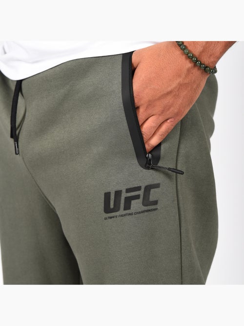 Jogging UFC homme kaki pantalon sport training fitness - Kiabi