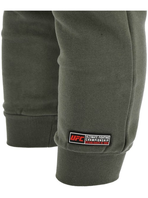 Jogging UFC homme kaki pantalon sport training fitness - Kiabi