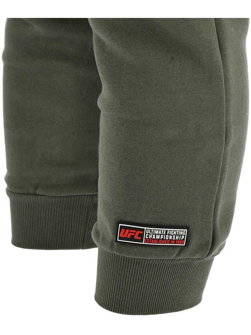 Jogging UFC homme kaki pantalon sport training fitness Kaki - Kiabi