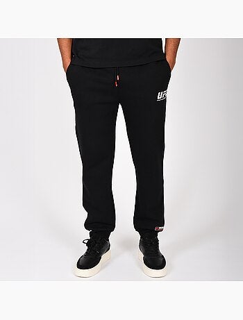 Jogging UFC homme noir pantalon sport training fitness