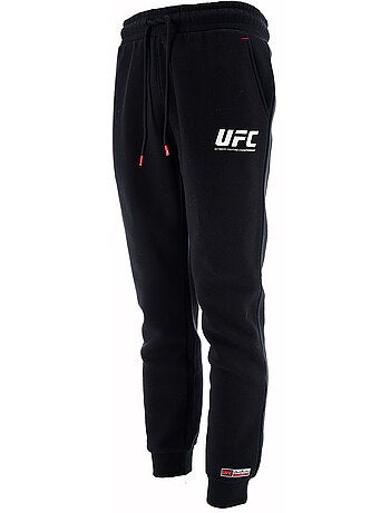 Jogging UFC homme noir pantalon sport training fitness