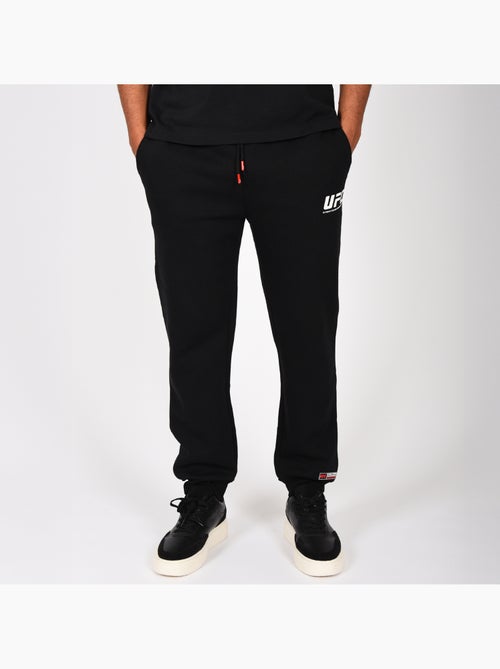 Jogging UFC homme noir pantalon sport training fitness - Kiabi