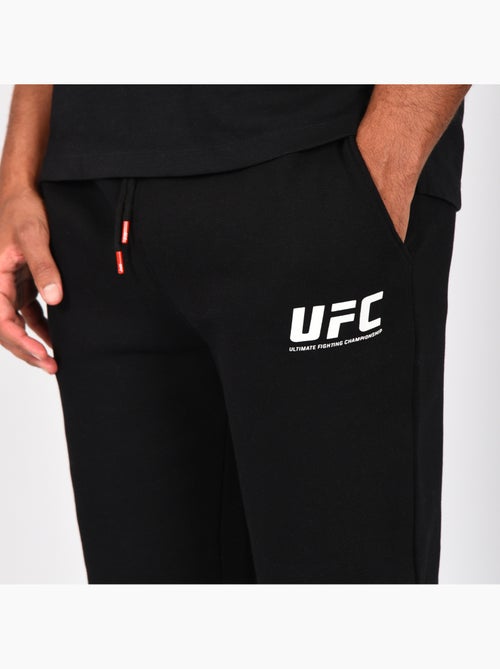 Jogging UFC homme noir pantalon sport training fitness - Kiabi