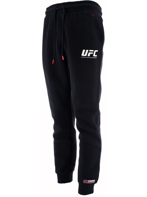 Jogging UFC homme noir pantalon sport training fitness - Kiabi
