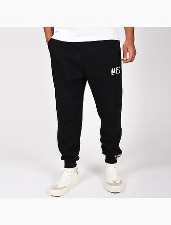 Jogging UFC homme noir pantalon sport training fitness