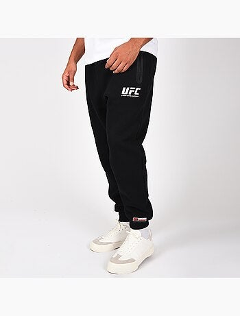 Jogging UFC homme noir pantalon sport training fitness