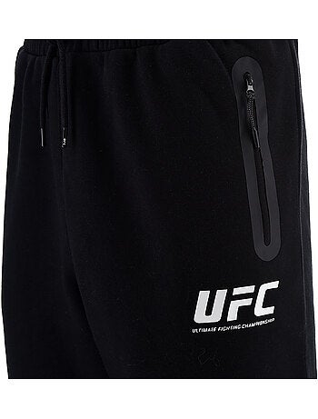 Jogging UFC homme noir pantalon sport training fitness