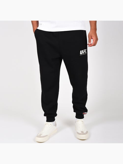 Jogging UFC homme noir pantalon sport training fitness - Kiabi