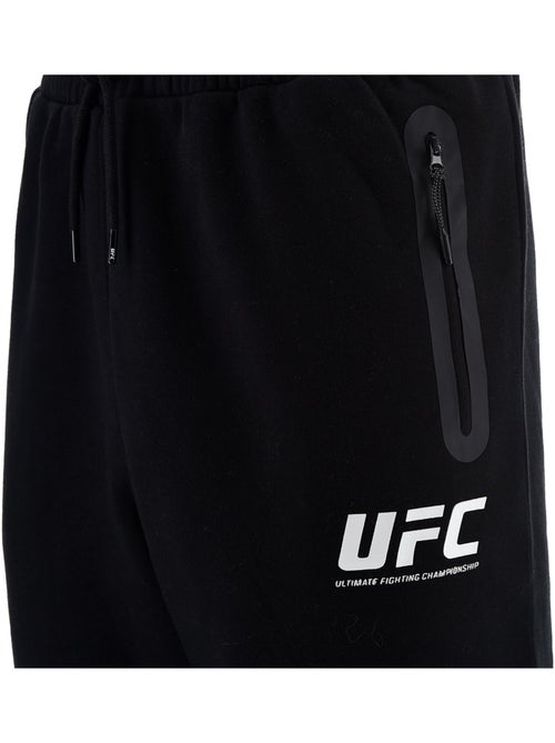 Jogging UFC homme noir pantalon sport training fitness - Kiabi