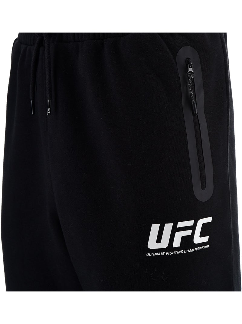 Jogging UFC homme noir pantalon sport training fitness Noir - Kiabi