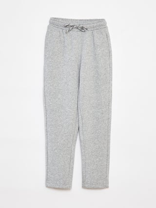 Jogging uni - Coupe + ajustée