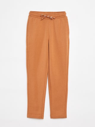 Jogging uni - Coupe + ajustée