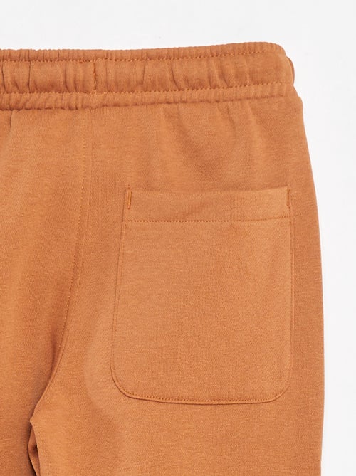 Jogging uni - Coupe + ajustée - Kiabi
