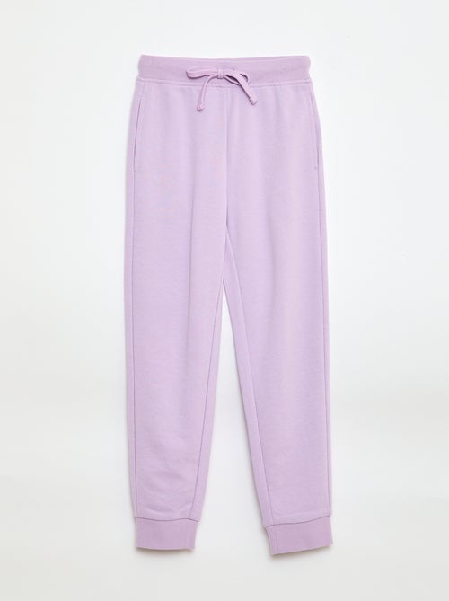 Jogging uni avec taille élastiquée - Kiabi Jogging uni avec taille élastiquée - Kiabi