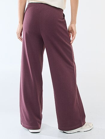 Jogging uni en coton