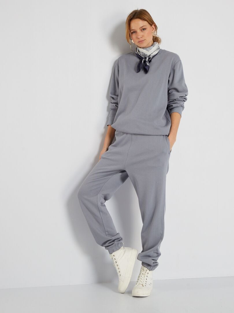 Outfit Jogging Grisnull