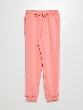 Jogging uni en molleton léger