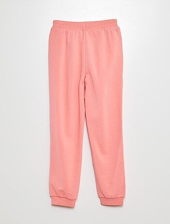 Jogging uni en molleton léger