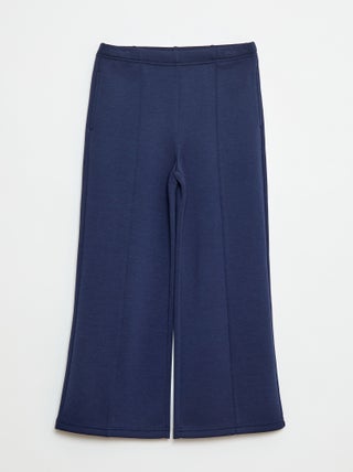 Jogging wide leg