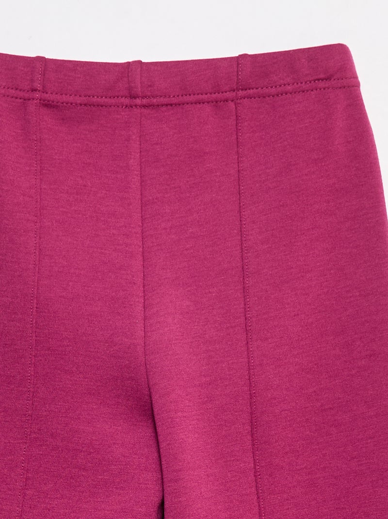 Jogging wide leg Rose - Kiabi