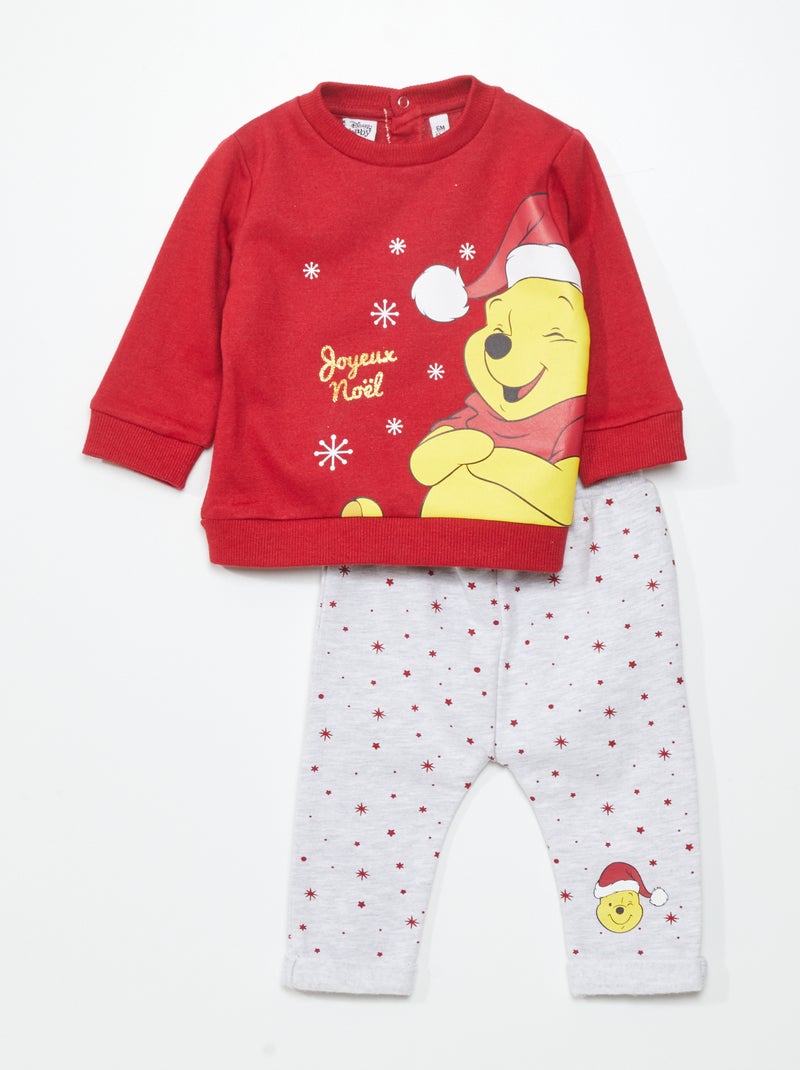Jogging 'Winnie' - 2 pièces Beige - Kiabi