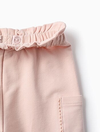 Jogpant avec Broderies aux Poches