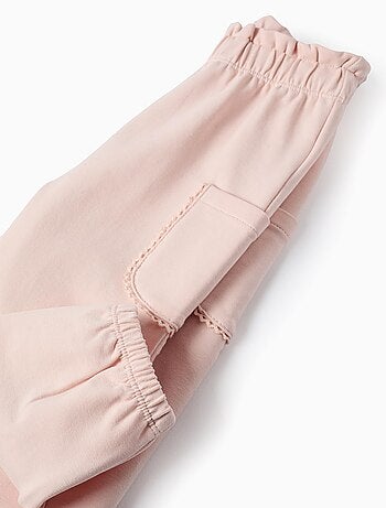 Jogpant avec Broderies aux Poches
