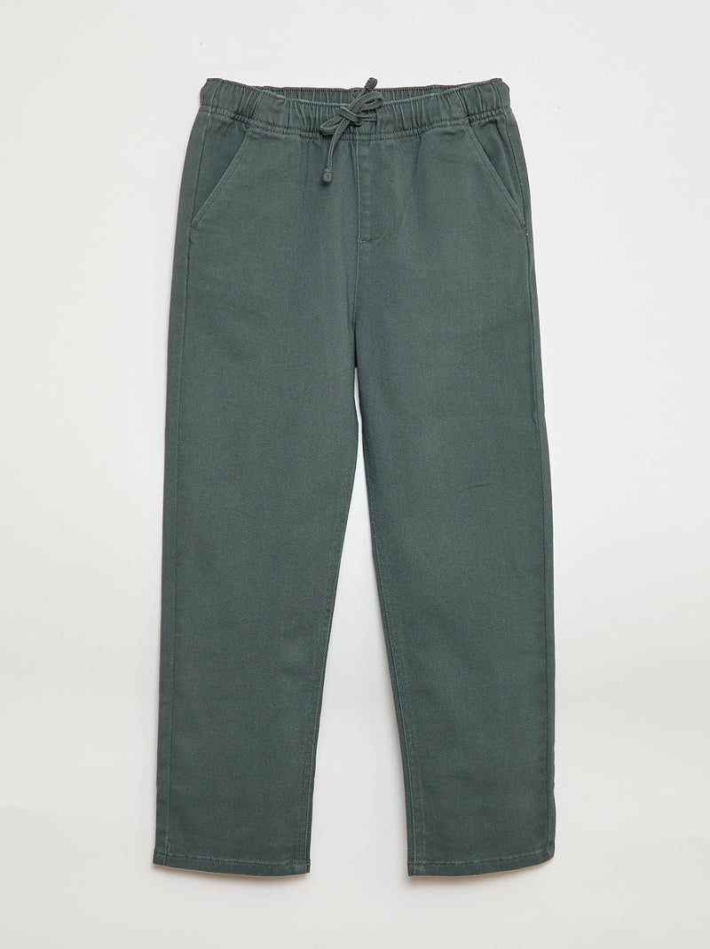 Short léger avec cordons de serrage - Vert - Bébé garçon - 3.60 Short léger avec cordons de serrage - Vert - Bébé garçon - 3.60