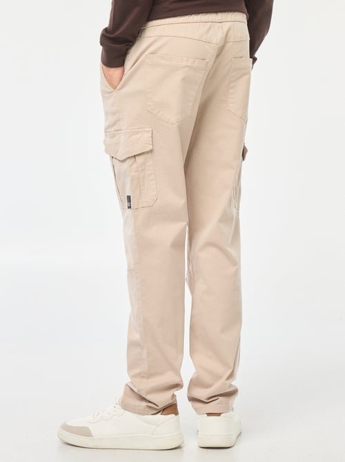 Jogpant avec poches à rabat - Kiabi