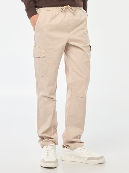 Jogpant avec poches à rabat - Kiabi