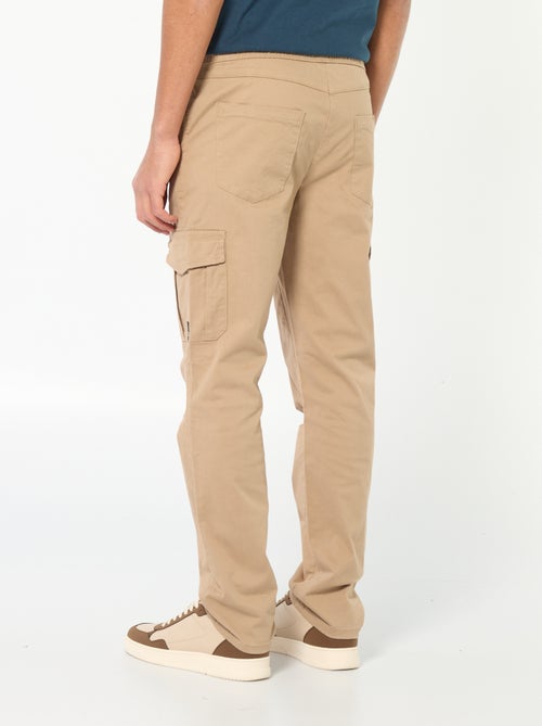 Jogpant avec poches à rabat - Kiabi