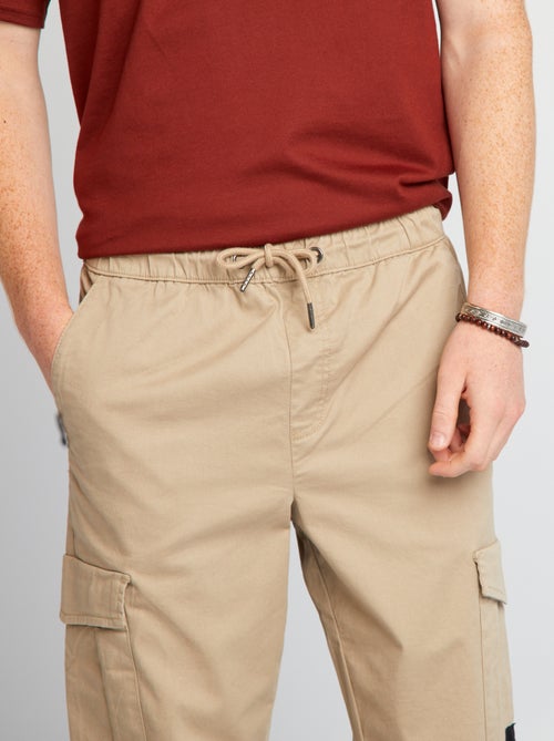 Jogpant avec poches à rabat - Kiabi