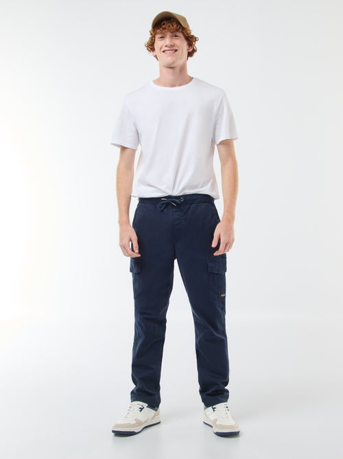 Jogpant avec poches à rabat - Kiabi