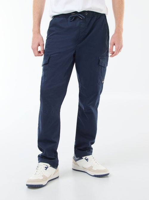 Jogpant avec poches à rabat - Kiabi